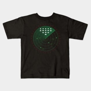 Air Space Invaders Kids T-Shirt